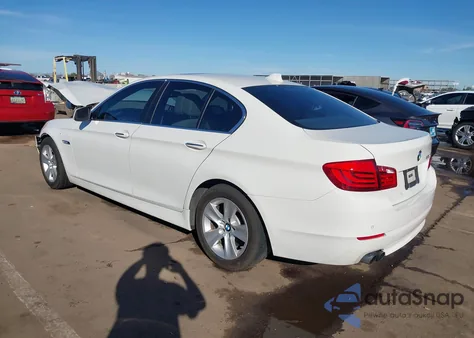 2012 BMW 528I z USA, uszkodzony, nr VIN WBAXG5C58CDX05878